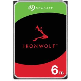 Seagate ST6000VN006 Disco Duro Interno 6TB IronWolf NAS 3.5 pulgadas SATA III 256MB