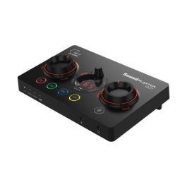 Creative Labs 70SB185000000 Sound Blaster GC7 - Tarjeta de Sonido Externa USB 7.1 Canales para PC y Consolas