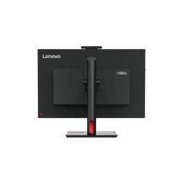 Lenovo T27hv-30 Monitor 27" QHD (2560x1440) IPS 4ms 75Hz Altavoces Cámara USB-C HDMI DP Pivot Negro