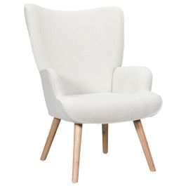 Sillón Rizo Rhea Blanco Home Deco Factory