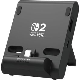 Hori 4961818039780 Soporte Plegable PlayStand para Nintendo Switch 2 Negro
