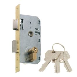MCM Cerradura de embutir 1 punto 2501-235an311, cilindro serie E, acabado latonado, 47mm entre ejes Precio: 42.50000007. SKU: B1BFYN5MCM