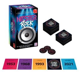 Diset 1110100855 Juego Hitster Rock, Juego de Mesa Musical para Ordenar Canciones Cronológicamente, Recomendado +16 Años Precio: 27.9994. SKU: B13FBGM2VY