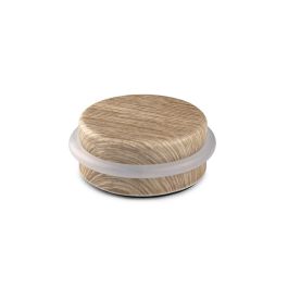 Inofix Tope de puerta adhesivo plástico-metal nogal americano Ø4,6x1,8cm Precio: 4.94999989. SKU: S7911505