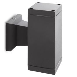 Aria HO-WLIP65-E27-65-106 Aplique de Pared Exterior E27 IP65 Sin Lámpara de Ø65mm en Aluminio Gris Precio: 11.58999952. SKU: B1CJKM8J92