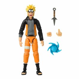 Figura Anime Heroes - Bandai - Naruto Shippuden - Naruto Uzumaki (Final Battle) - 17 cm