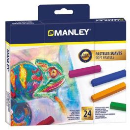 Manley C-Surtidos Pasteles Suaves 24 Ud - Colores Intensos, Fáciles de Mezclar y Difuminar Precio: 11.49999972. SKU: B1H5N9XQS5
