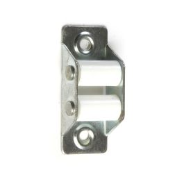 Cambesa Polea 9100 2 rodillos nylon, Guía cinta, Aluminio/nylon, 32 x 59 x 15 mm