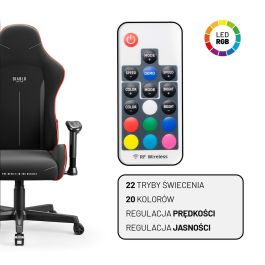 Silla Gaming Diablo Chairs X-Starter Negro 20 colores Silla Gaming Diablo Chairs X-Starter Negro 20 colores
