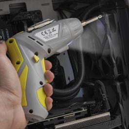 Destornillador Eléctrico Inalámbrico Multiposición con Accesorios Drivelite InnovaGoods 33 Piezas Destornillador Eléctrico Inalámbrico Multiposición con Accesorios Drivelite InnovaGoods 33 Piezas