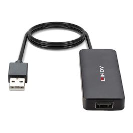 Lindy Hub USB 2.0 de 4 Puertos