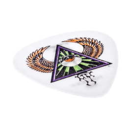 Dunlop Pack 36 Púas Guitarra Graphic Artist Frank Kozik Blackline Ii Triple Ojo - 0.60 Mm