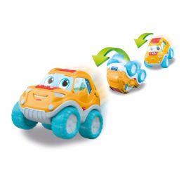 Clementoni CLE8005125528653 - Galipette, el As de las Piruetas - Coche Radiocontrol Acrobático para Niños