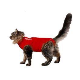 B. Braun Camiseta Protectora Para Gato - 3XS 29 cm Roja 1 Unidad Precio: 27.50000033. SKU: B19NNWLJTF