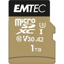 EMTEC Tarjeta de Memoria 1TB UHS-I U3 V30 A2 SpeedIN