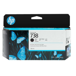 HP DESIGNJET 738 CARTUCHO NEGRO 130ML Precio: 115.8900006. SKU: B1H4X6Y2PD
