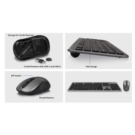 Kit Teclado + Mouse Raton Ewent Kit Teclado + Mouse Raton Ewent
