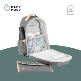 Mochila cambiador Babymoov Le Pyla, con gran bolsillo aislado - Cambiador incluido - Smokey Mochila cambiador Babymoov Le Pyla, con gran bolsillo aislado - Cambiador incluido - Smokey