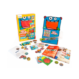 Miniland Juego didactico Alimenta al Monstruo para Construccion de Palabras