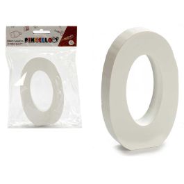 Número 0 de madera blanco 2x11 cm - Pincello (24 Unidades) Precio: 16.50000044. SKU: B14QG3GEFP