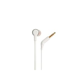 JBL Tune 210 Auriculares In-Ear Grises con Pure Bass, Control Remoto de 1 Botón y Micrófono Integrado para Llamadas