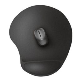 Reposamuñecas Trust 23728 Negro