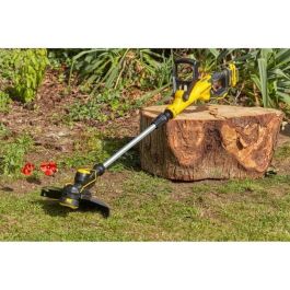 Stanley Fatmax SFMCST933B-XJ Recortadora de Césped Eléctrica Inalámbrica 18V - 33 cm (Batería No Incluida)
