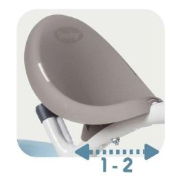 Smoby Triciclo Baby Balade Plus Azul Evolutivo con Asa Parental, Ruedas Silenciosas y Parasol 360°