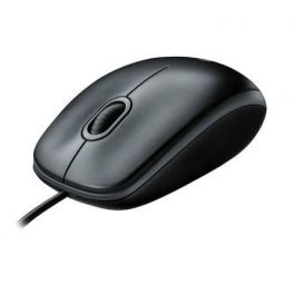 Logitech B100 Optical USB Mouse for Business, USB Type-A, Black Logitech B100 Optical USB Mouse for Business, USB Type-A, Black