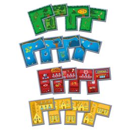 Blue Orange BO14701ML Villageo Juego de Mesa para 8 Años