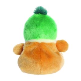 AURORA Palm Pals Peluche Pato de Peluche Suave 13 cm - Juguete de Colección