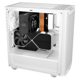 be quiet! PURE BASE 501 Airflow Window White Midi Tower Carcasa PC con Ventana Blanca