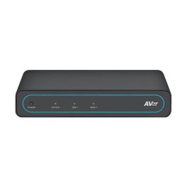 AVer USB 3.0, 4K 60fps, 65 W, AC 100 - 240V to DC 54V/1.2A, RJ-45, HDMI, 164 x 32.5 x 118 mm, 620 g