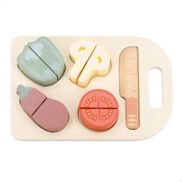 Tabla de fruta con verdura madera incluye 10 piezas. 22x25x15 cm - modelos surtidos Precio: 5.59000035. SKU: B13P7N279K