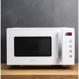 Cecotec GrandHEAT 2000 Flatbed Solo Microondas Encimera 20L 700W Blanco