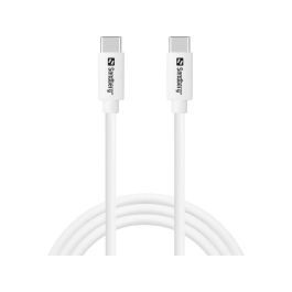 Sandberg SAVER Cable USB-C a USB-C Carga Rápida 65W 1 Metro Precio: 4.99000007. SKU: B14CRXZMNT