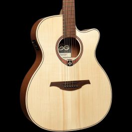 LAG Guitarra Acústica Auditorium Cutaway Tramontane 70 A/E Natural Electroacústica Tapa Maciza de Abeto Engelmann Precio: 388.311264. SKU: B14JWK9JAM