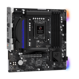 Asrock B760M PG Riptide Intel B760 LGA 1700 micro ATX