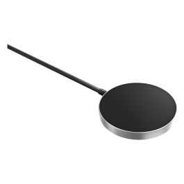 Samsung GP-PWU025WIABW Cargador Inalámbrico Compatible con Smartphones Qi2 15W Negro