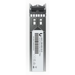 Ubiquiti Módulo Óptico SFP 1G Multimodo Conector Duplex LC UPC hasta 550m Ubiquiti Módulo Óptico SFP 1G Multimodo Conector Duplex LC UPC hasta 550m