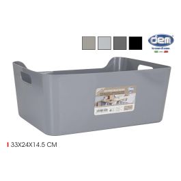 Cesta Multiusos Dem 33 x 24 x 14.5 cm (12 Unidades) Precio: 40.94999975. SKU: B15H8SWLZK