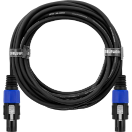 CABLEWORKS Cable de Altavoz Speakon/Speakon - 7,5 M