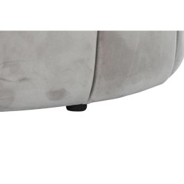 DKD Home Decor Reposapies Scandi Beige 86 x 48 x 86 cm, Altura asiento 48 cm DKD Home Decor Reposapies Scandi Beige 86 x 48 x 86 cm, Altura asiento 48 cm
