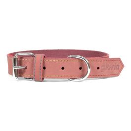 Gloria Collar Oasis 70 cm X 30 mm Rosa para Perro, Piel Nobuck Doble Capa Costura Reforzada Precio: 13.50000025. SKU: S6103283
