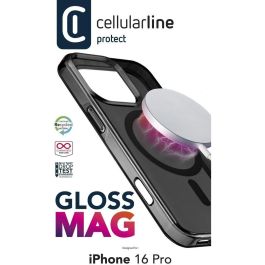 Cellularline Gloss MagSafe Case para iPhone 16 Pro Negro Precio: 48.50000045. SKU: B1CK6MKPHZ