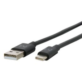 Cable USB Mobilis 020013 Negro 1 m