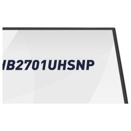 iiyama Monitor HB2701UHSNP-B1 27" 4K UHD IPS Black 4 ms HDR para Diseño Gráfico y Uso Profesional con USB-C (96W) y KVM