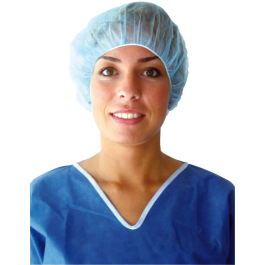 Hartmann Foliodress Cap Gorro Quirofano 130 Unidades Sin Látex, Ligeros, Forma de Birrete con Goma Elástica, Color Azul Precio: 21.90000054. SKU: B13QJQLEAW