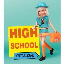 Famosa Muñeca Chabel High School 25 cm con Maletín - Temática Universidad, Edad 3-6 años Famosa Muñeca Chabel High School 25 cm con Maletín - Temática Universidad, Edad 3-6 años