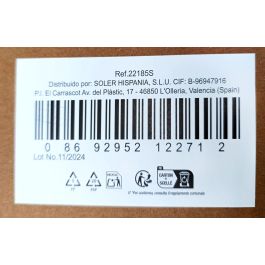 Lav Set 6 Copas Vino 300 cc, ø6x6x19 cm (4 Cajas)